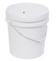 BUCKET PLASTIC WHITE PHOENIX WITH LID 20LTR
