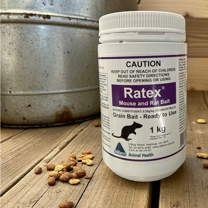RATEX RODENT BAIT 1KG