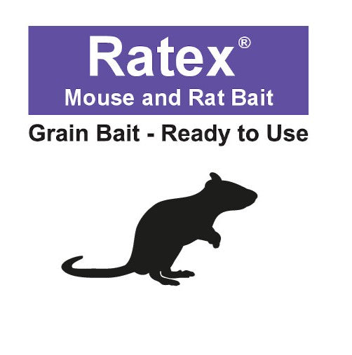 RATEX RODENT BAIT 1KG