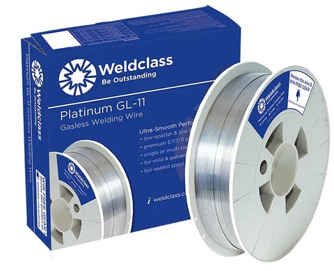 WELDING WIRE PLATINUM GASLESS WELDCLASS 4.5KG 0.9MM 