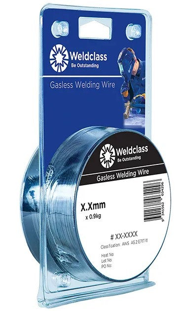 WELDING WIRE GASLESS E7IT-GS WELDCLASS 0.9MM 0.9KG