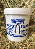 STAPLES BARBED SOUTHERN WIRE [Size:40mm x 4mm Qty:5kg]