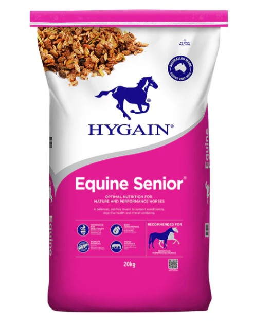 HYGAIN EQUINE SENIOR 20KG