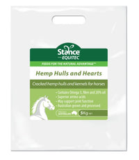 HEMP HULLS AND HEARTS STANCE EQUITEC [Size:12kg]