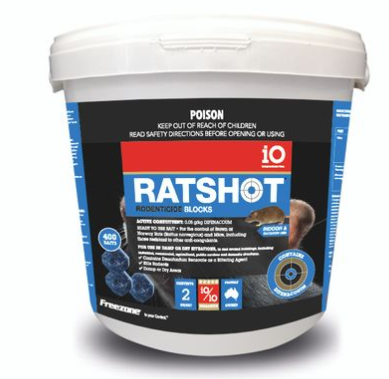 RATSHOT BLOCKS IO [Size:2kg]