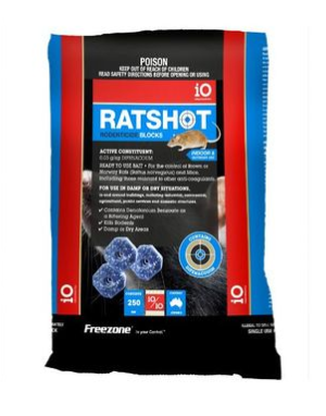 RATSHOT BLOCKS IO [Size:250grm]