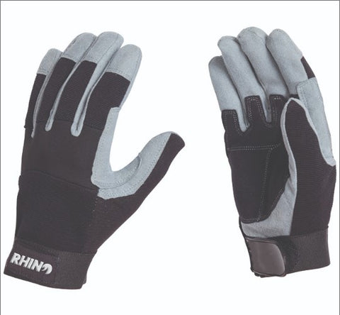 GLOVES GARDENER PROFESSIONAL RHINO [Size:Large]