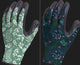 GLOVES PATTERNED ALL PURPOSE GARDENER MEDIUM [Size:Medium]