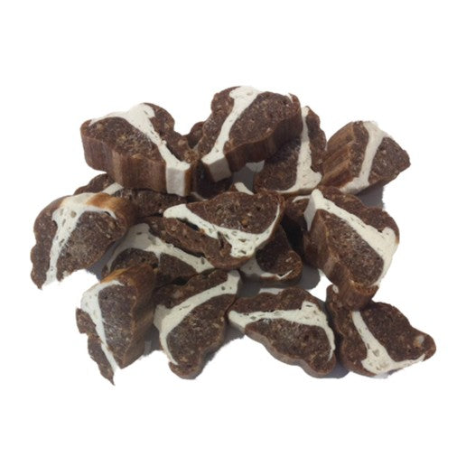 PET TREATS EVOLUTION 400GM [Flvr:Beef Bites]