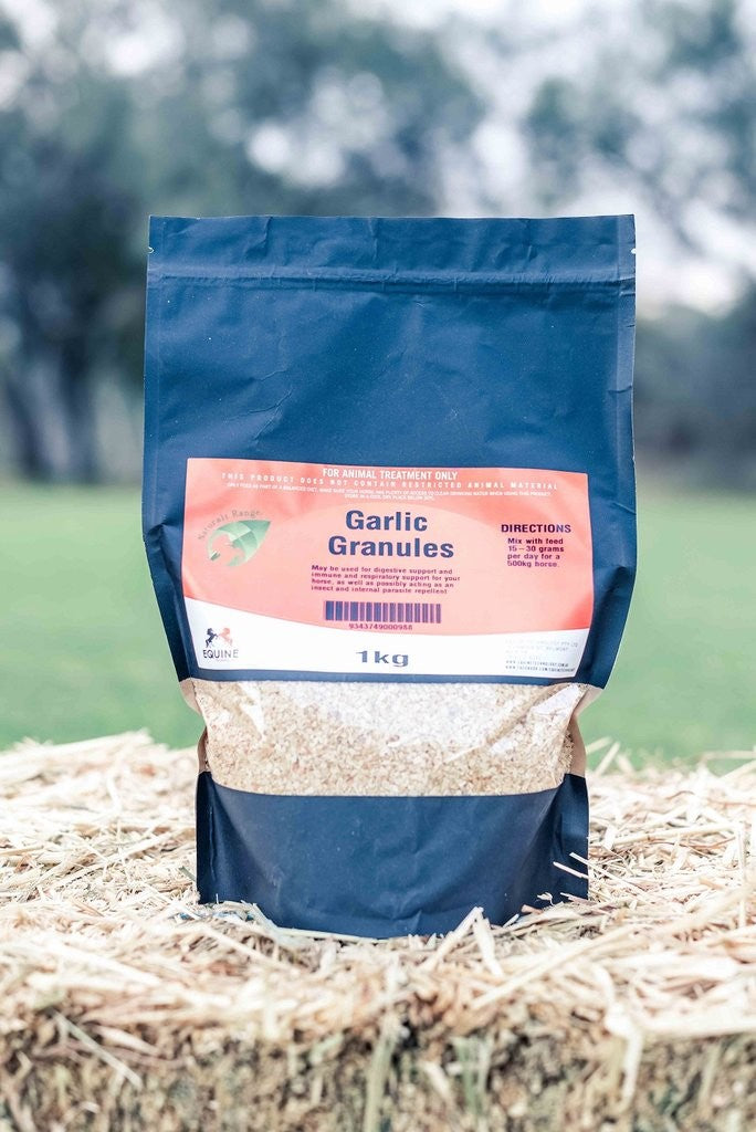 GARLIC GRANULES EQUINE TECHNOLOGY 1KG