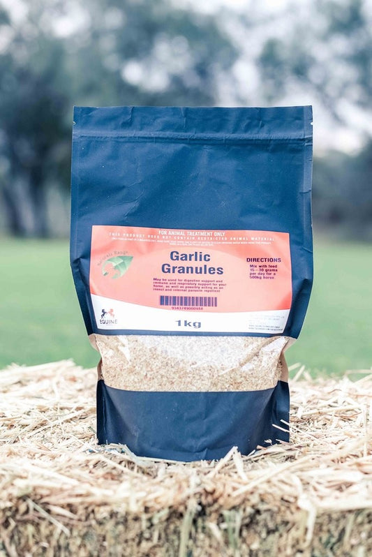 GARLIC GRANULES EQUINE TECHNOLOGY 1KG