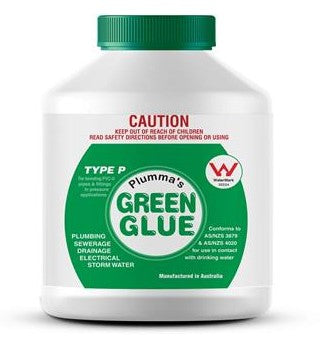 PVC GLUE SOLVENT CEMENT TYPE P GREEN