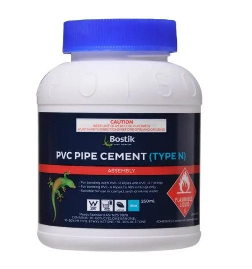 PVC GLUE SOLVENT CEMENT BLUE [Size:250ml]