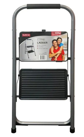 LADDER 2 STEP 100KG FAULKNER