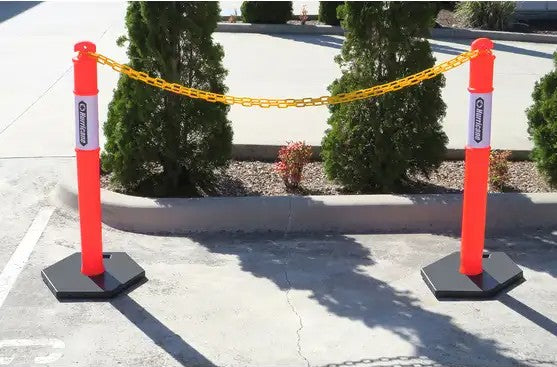 SAFETY CHAIN HURRICANE 8MM X 25M