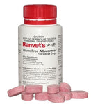 RANVET ALLWORMER FOR DOGS 25KG 25 TABLETS