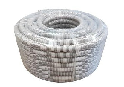 CONDUIT CORRUGATED GREY MD [Size:20mm x 10mtrs]