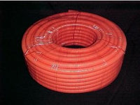 CONDUIT FLEX CORRUGATED ORANGE HD [Size:20mm x 25mtrs]