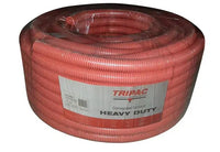 CONDUIT FLEX CORRUGATED ORANGE HD [Size:25mm x 25mtrs]