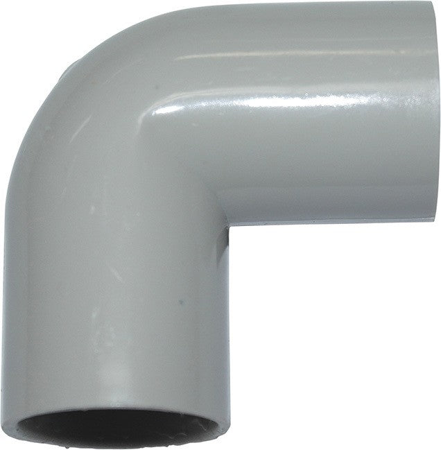 ELBOW 90 DEGREE GREY 20MM [Size:20mm]
