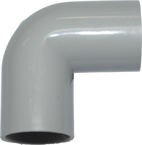 ELBOW 90 DEGREE GREY 20MM [Size:20mm]