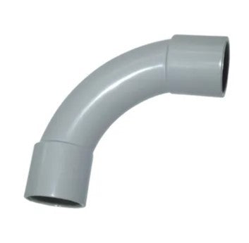 CONDUIT BEND 90DEG STANDARD MD GREY [Size:20mm]