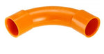 CONDUIT BEND 90DEG STANDARD HD ORANGE [Size:20mm]