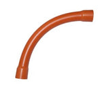 CONDUIT SWEEPING BEND 90DEG HD ORANGE [Size:20mm]