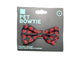 PET BOW TIE 'HEART BREAKER' [Size:Small]