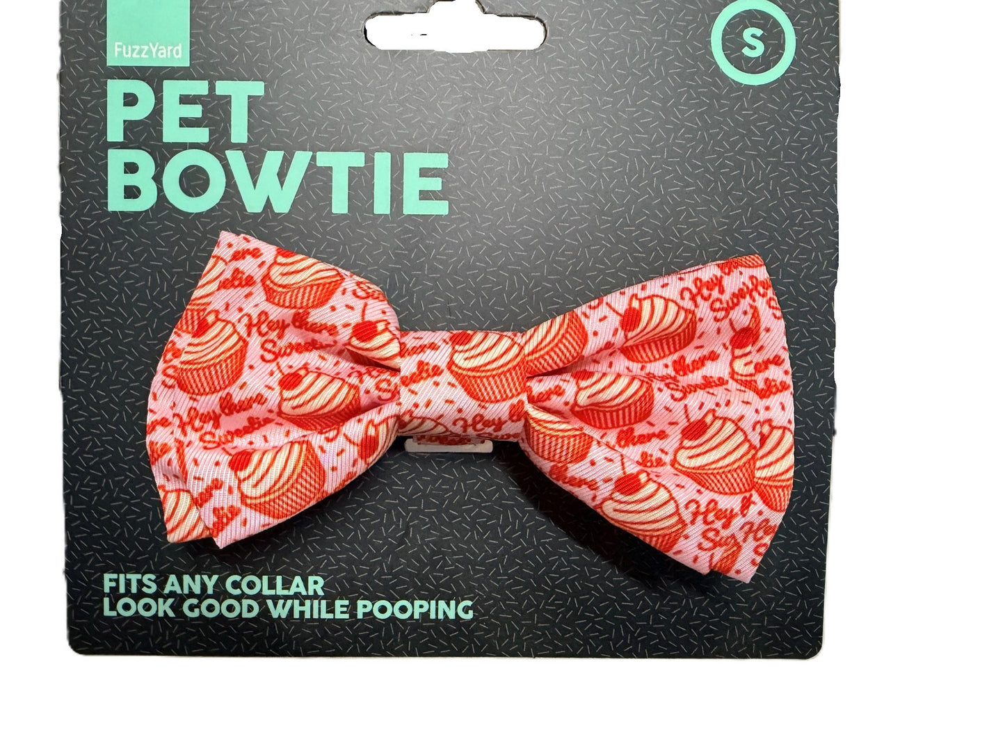 PET BOW TIE 'HEY THERE SWEETIE' [Size:Small]