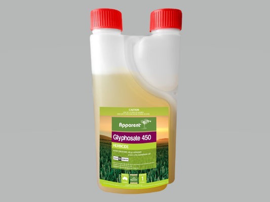 GLYPHOSATE 450 APPARENT [Size:1 Litre]