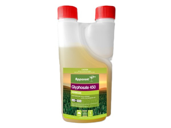 GLYPHOSATE 450 APPARENT [Size:1 litre]