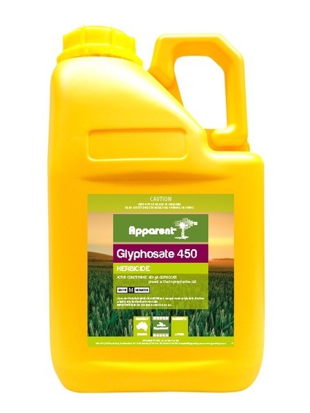 GLYPHOSATE 450 APPARENT [Size:1 Litre]