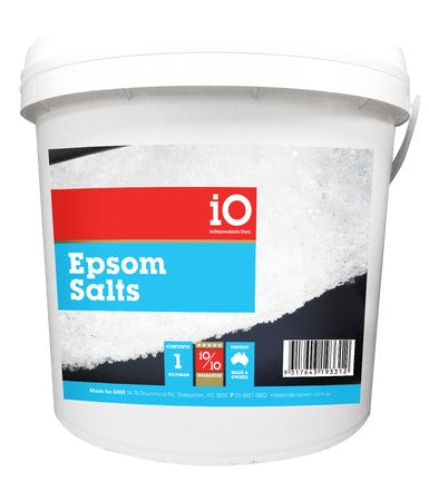 EPSOM SALTS IO 1KG