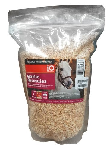 GARLIC GRANULES IO 1KG