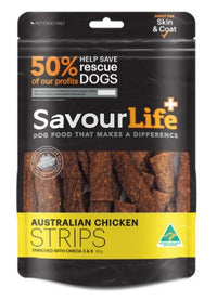 SAVOURLIFE STRIPS 165GM [Flvr:Chicken]