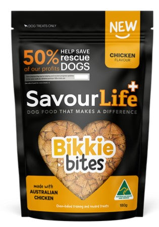 SAVOURLIFE BIKKIE BITES CHICKEN 180GM
