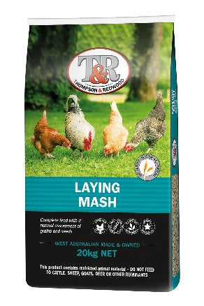 T&R LAYING MASH 20KG