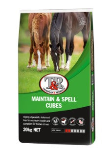T&R MAINTAIN & SPELL CUBES 20KG 