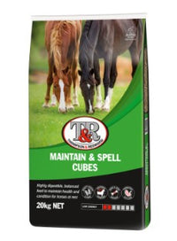 T&R MAINTAIN & SPELL CUBES 20KG 