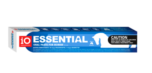 WORMER ORAL EQUINE ESSENTIAL PASTE IO 35ML