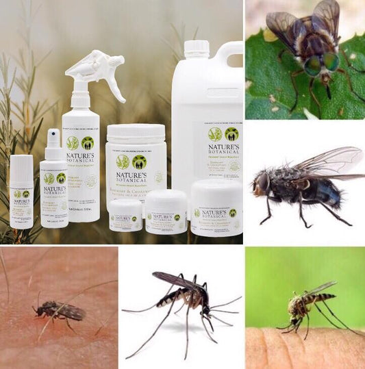 NATURE'S BOTANICAL PERSONAL INSECT REPELLENT [Size:50grms]
