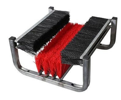 BOOT CLEANER TRIPLE BRUSH