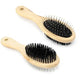 PET DOUBLE SIDED OVAL BRUSH 2 IN ONE