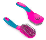 MANE & TAIL BRUSH [Clr:Grey/Pink]