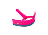 SWEAT SCRAPER / CURRY COMB 2 IN 1 [Clr:Pink / Blue]