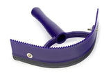 SWEAT SCRAPER / CURRY COMB 2 IN 1 [Clr:Purple / Black]