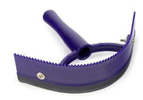 SWEAT SCRAPER / CURRY COMB 2 IN 1 [Clr:Purple / Black]