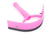 SWEAT SCRAPER / CURRY COMB 2 IN 1 [Clr:Grey / Pink]