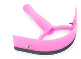 SWEAT SCRAPER / CURRY COMB 2 IN 1 [Clr:Grey / Pink]